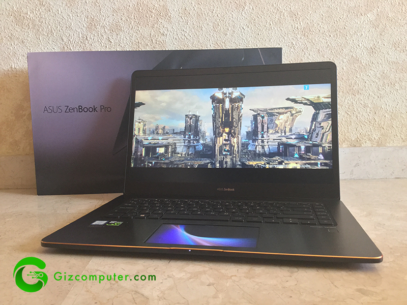 ASUS ZenBook Pro 15 UX580GD-BN033T