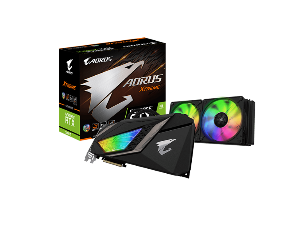 Aorus GeForce RTX 2080 Ti Xtreme Waterforce 11G