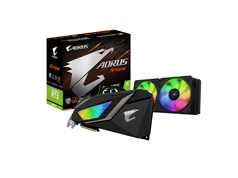 Aorus GeForce RTX 2080 Ti Xtreme Waterforce 11G