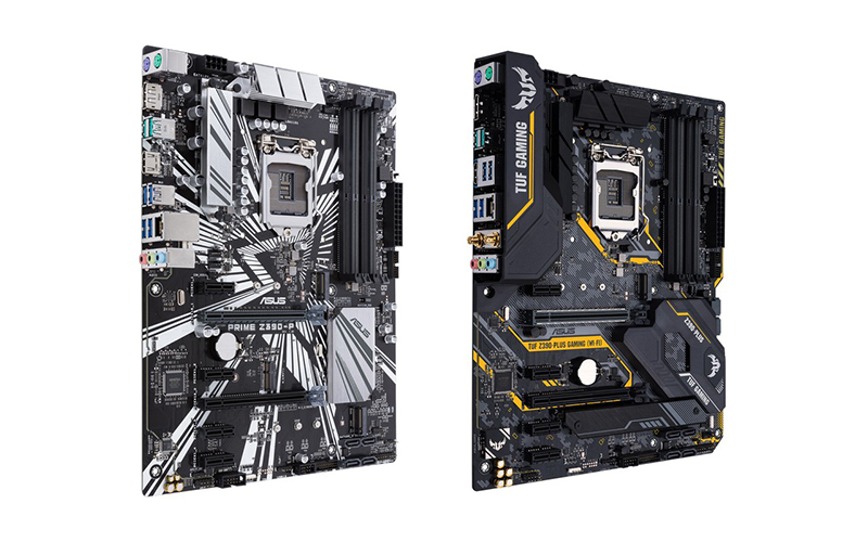 Asus Prime y TUF Gaming