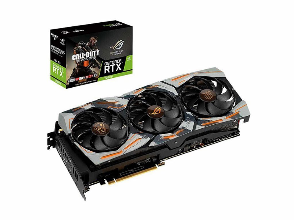 Asus ROG Strix GeForce RTX 2080 Ti OC Call of Duty Black Ops 4 Edition