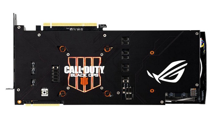 Asus ROG Strix GeForce RTX 2080 Ti OC Call of Duty Black Ops 4 Edition