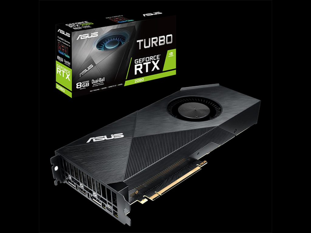 Asus Turbo GeForce RTX 2080