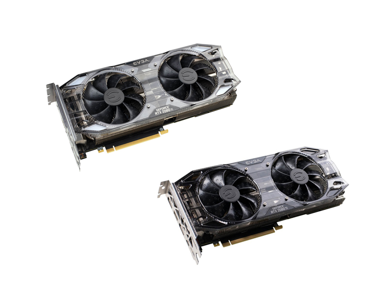 EVGA GeForce RTX 2080 Ti XC Ultra Gaming y EVGA GeForce RTX 2080 Ti Black Edition