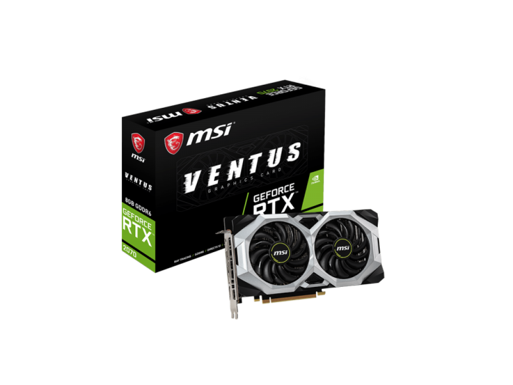 GeForce RTX 2070 Ventus de MSI