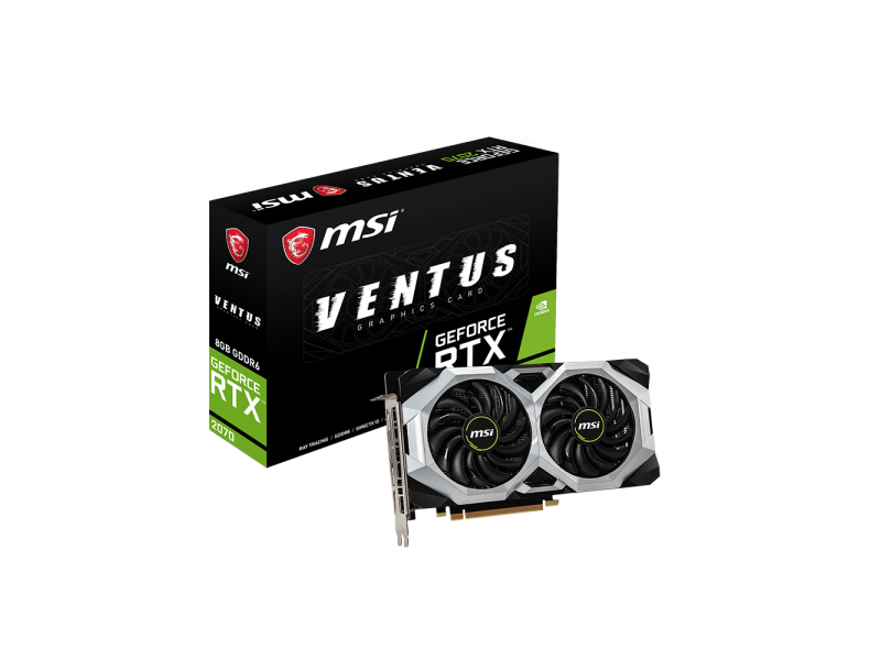 GeForce RTX 2070 Ventus de MSI