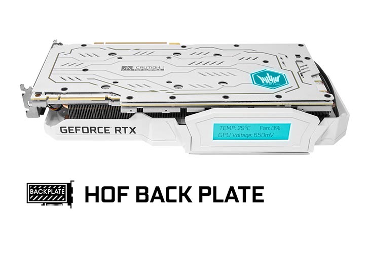 GeForce RTX 2080 Ti Hall of Fame de KFA2