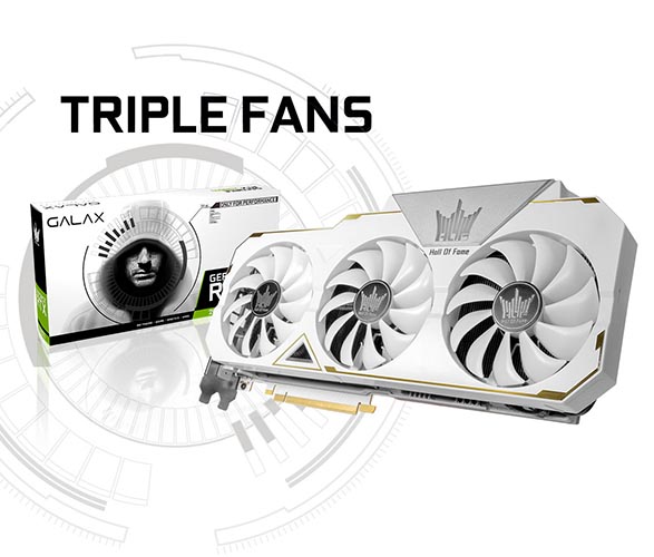 GeForce RTX 2080 Ti Hall of Fame de KFA2