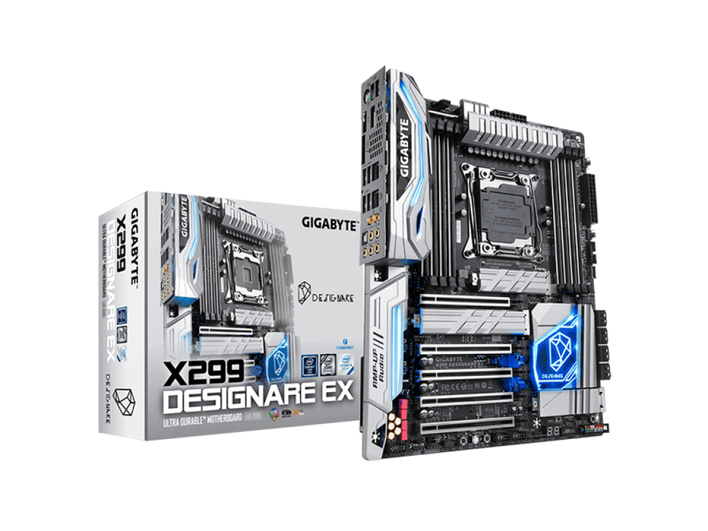 Gigabyte X299 Designare Ex