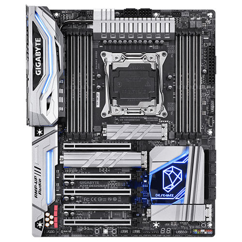 Gigabyte X299 Designare Ex