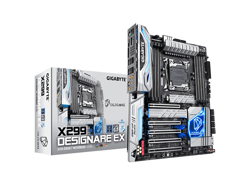 Gigabyte X299 Designare Ex