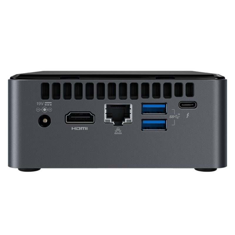 Intel NUC NUC8i7BEH, conectividad