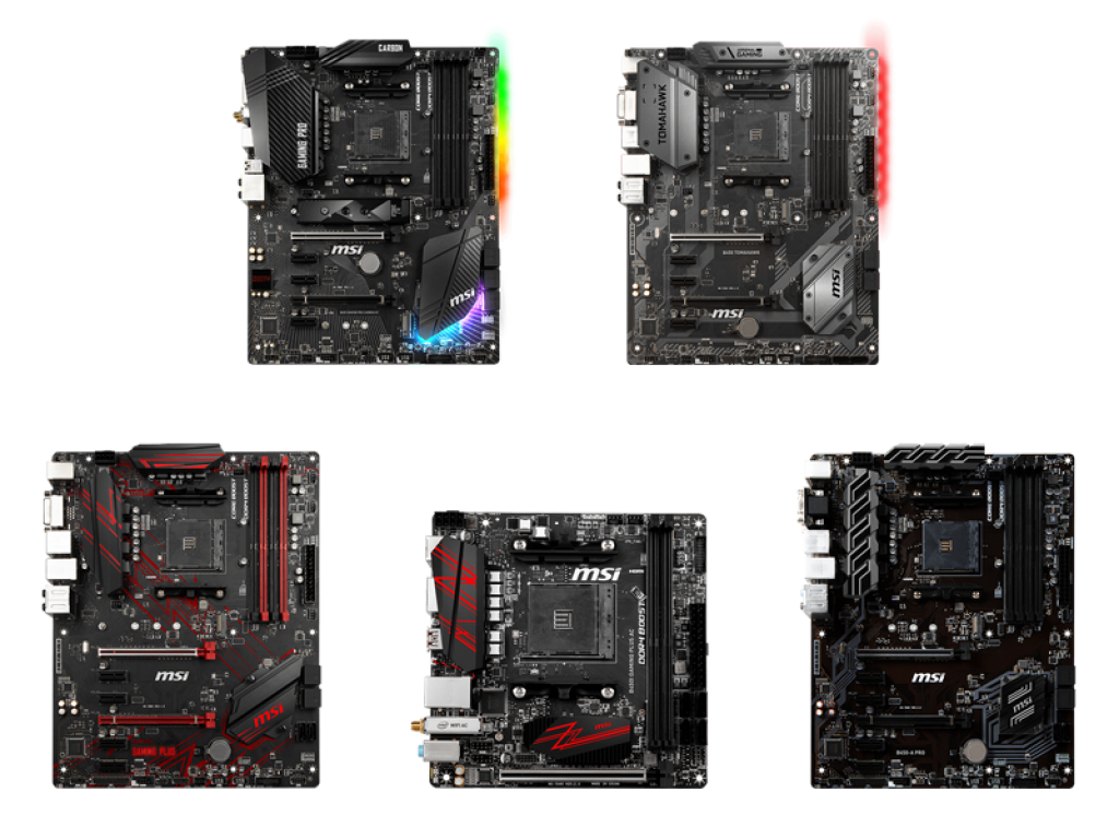MSI B450
