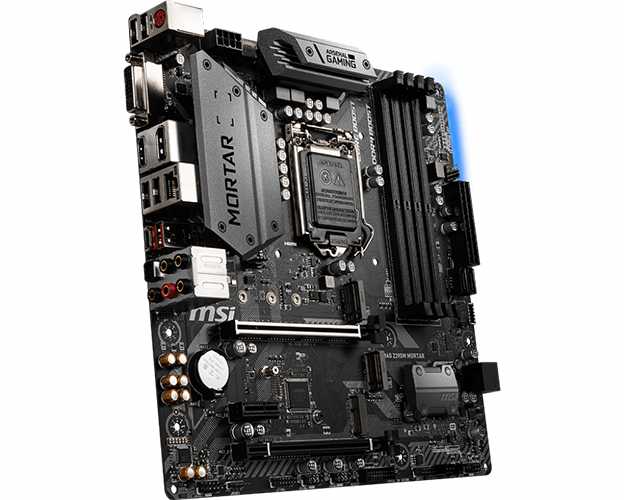 MSI Mag Z390M Mortar