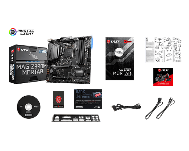 MSI Mag Z390M Mortar