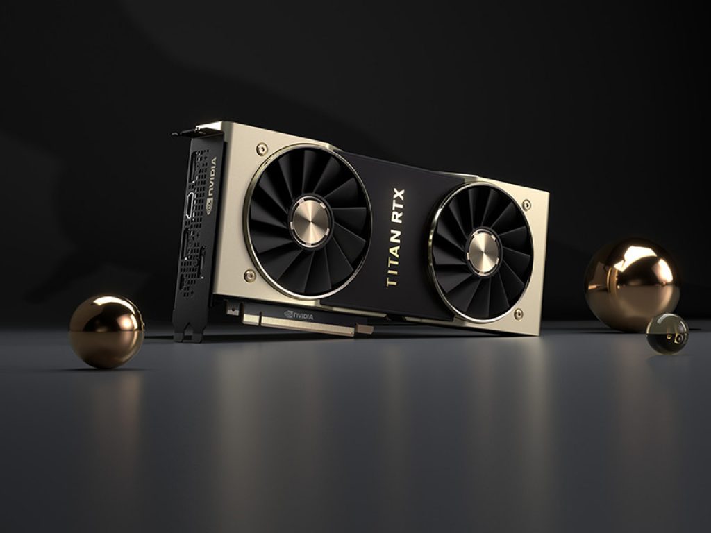 NVIDIA GeForce Titan RTX