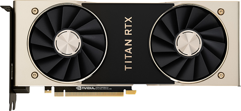 NVIDIA GeForce Titan RTX