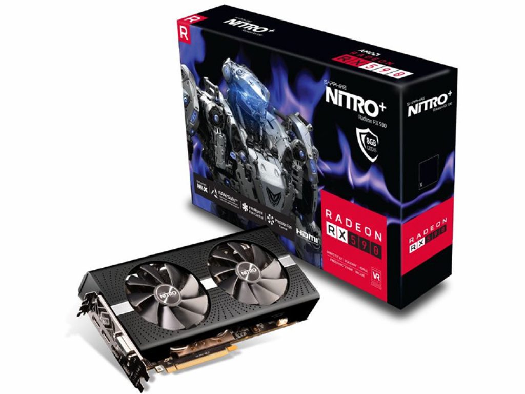 Radeon RX 590 Nitro+ de Sapphire