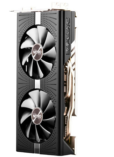 Radeon RX 590 Nitro+ de Sapphire