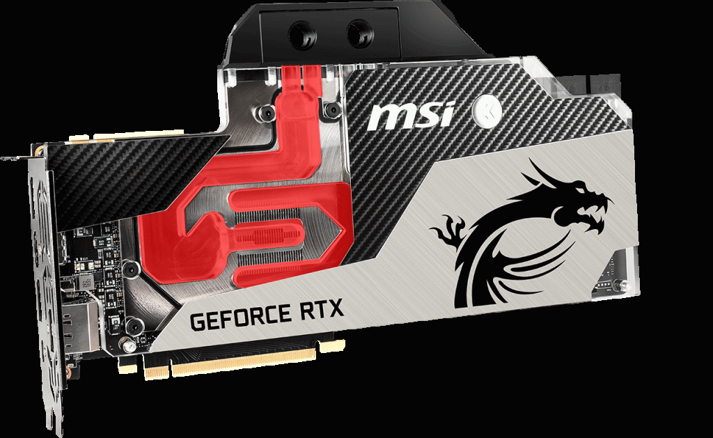 MSI GeForce RTX 2080 Ti Sea Hawk EK X