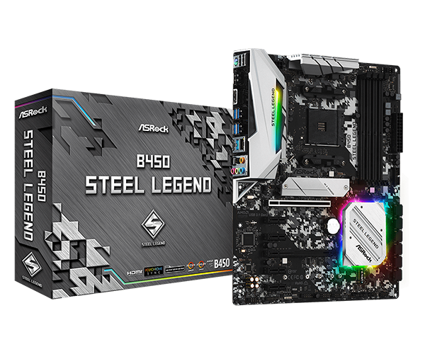 ASRock B450 Steel Legend