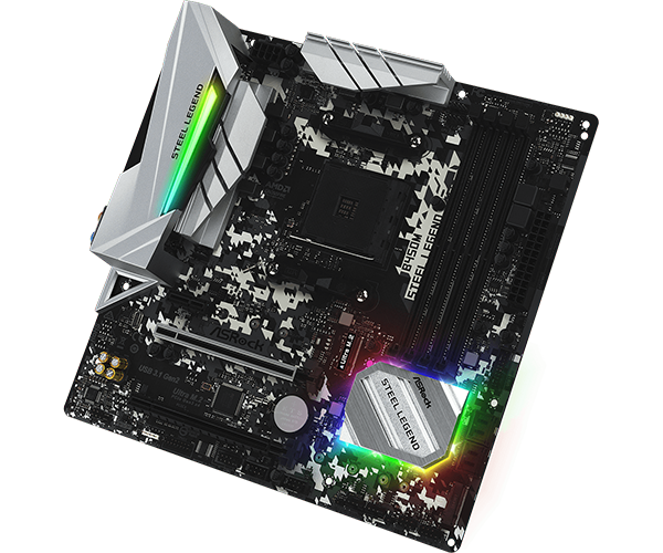 ASRock B450M Steel Legend