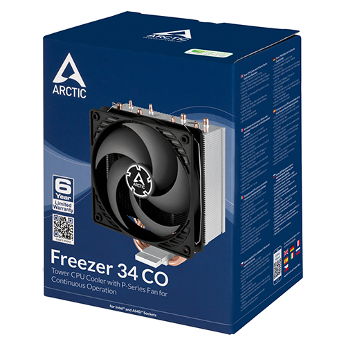 Arctic Freezer 34 CO