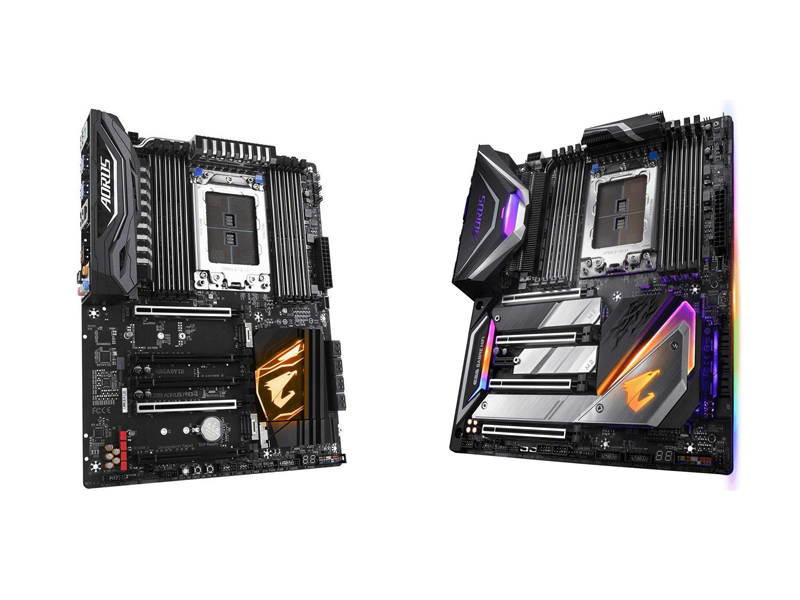 Gigabyte X399 AORUS Pro y Gigabyte X399 AORUS Xtreme