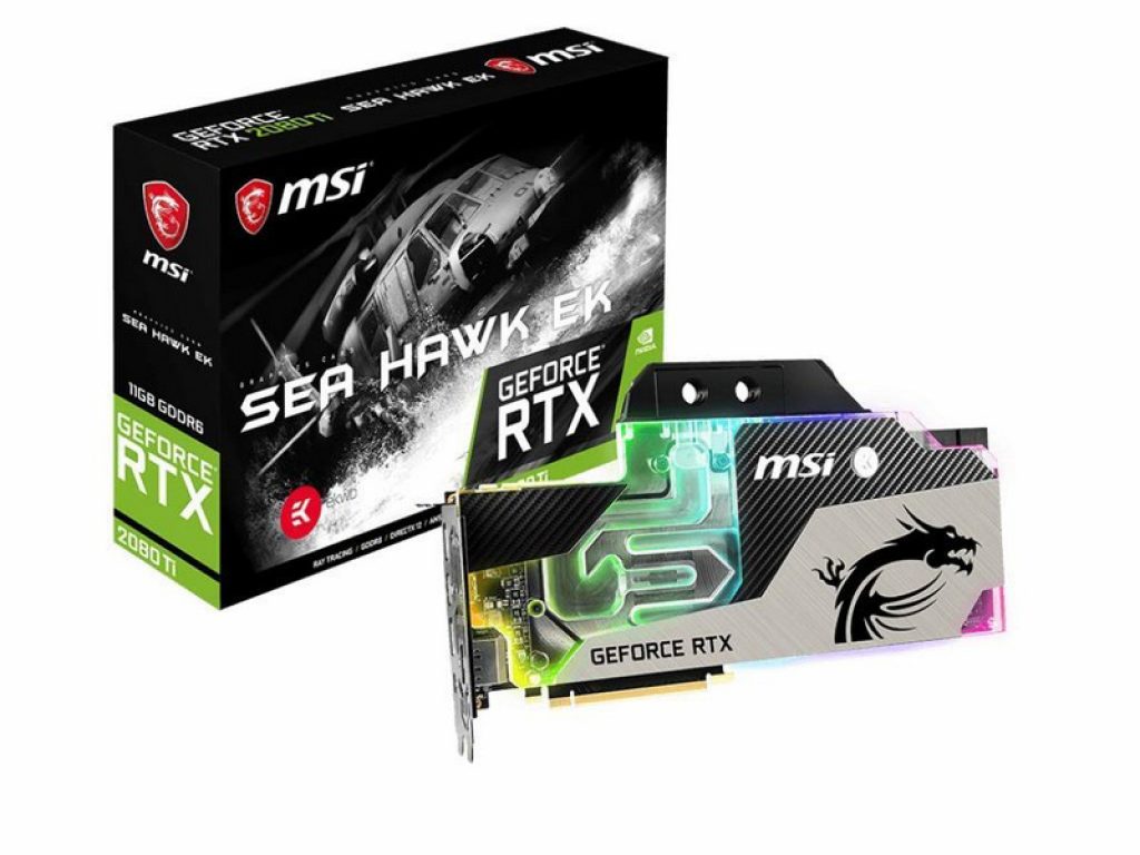 MSI GeForce RTX 2080 Ti Sea Hawk EK X