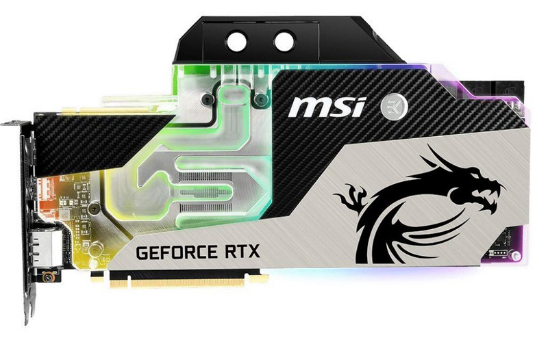 MSI GeForce RTX 2080 Ti Sea Hawk EK X