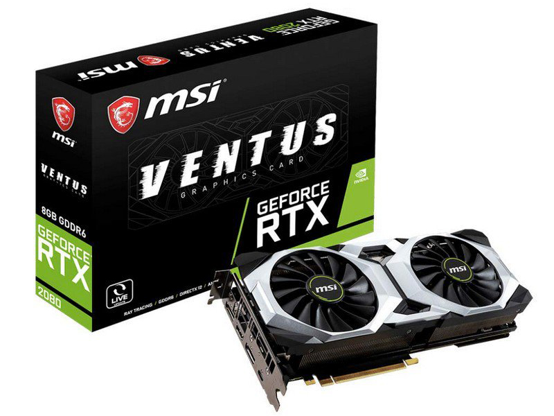 MSI GeForce RTX 2080 Ventus