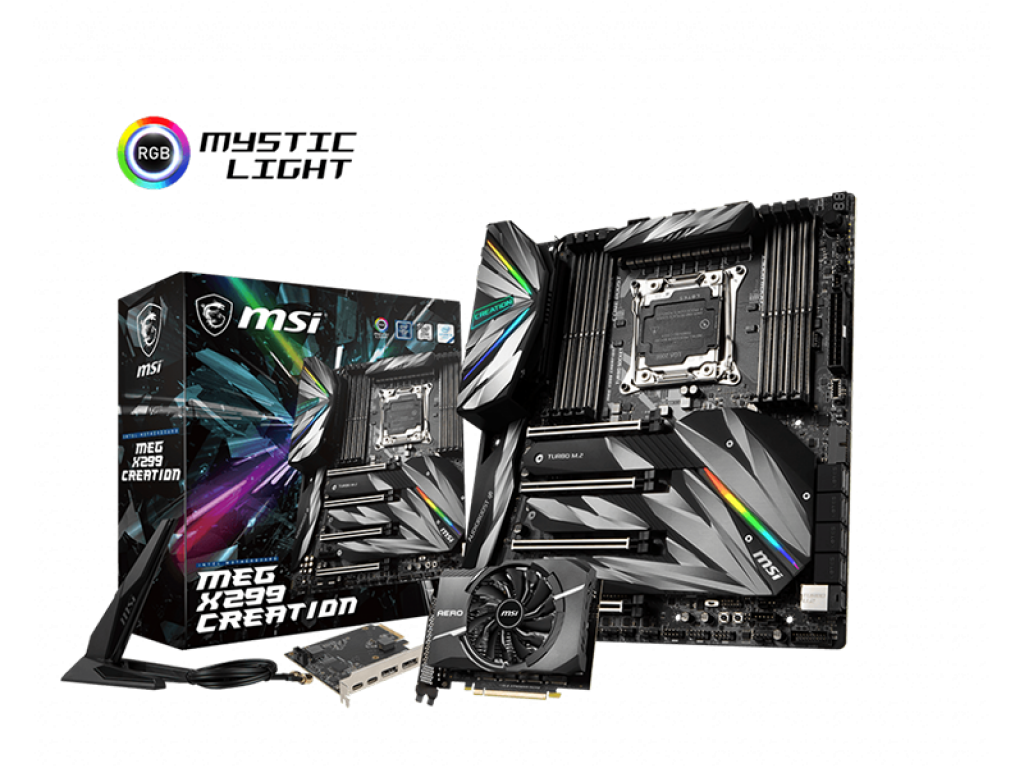 MSI Meg X299 Creation