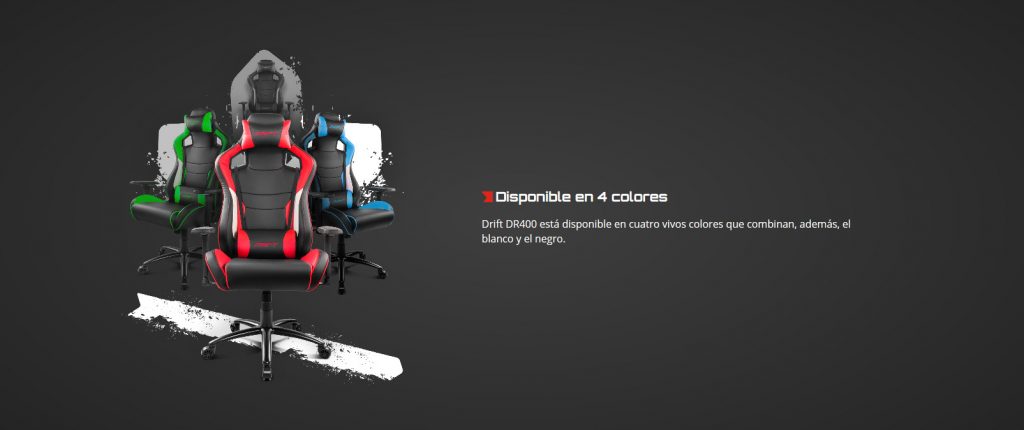 Drift DR400, colores