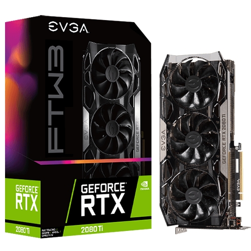 EVGA GeForce RTX 2080 Ti FTW3