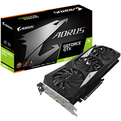 GIGABYTE AORUS GTX 1660 Ti 6G