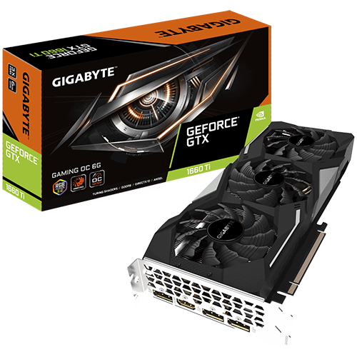 GIGABYTE GTX 1660Ti GAMING OC 6G