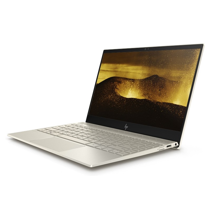 En el lado derecho contamos con un lector de huellas digitales, para que puedas iniciar sesión en este ordenador de forma ágil con un simple toque con el dedo. HP ENVY 13-ah0006ns, lector de huellas