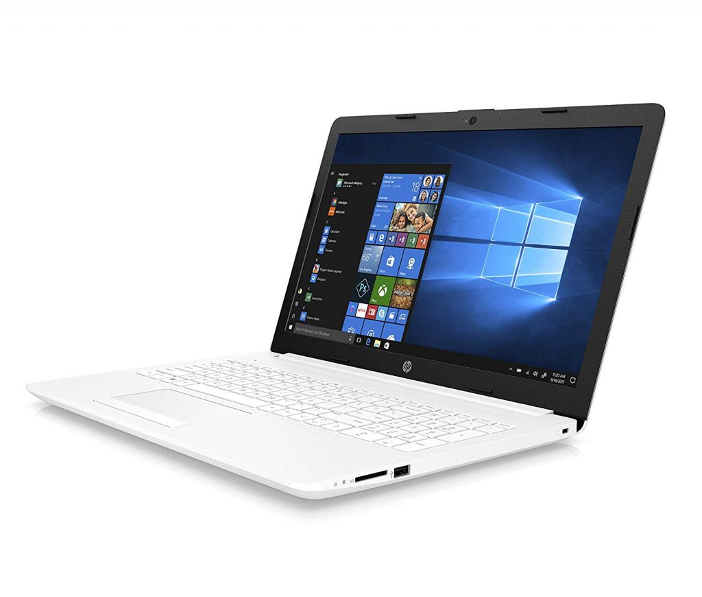 Este portátil HP 15-da0160ns ofrece unas 11 horas de autonomía en modo reproducción de vídeo. HP Notebook 15-da0160ns, batería