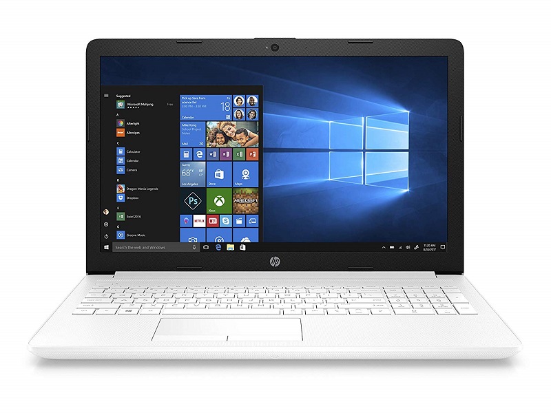 HP Notebook 15-da0160ns