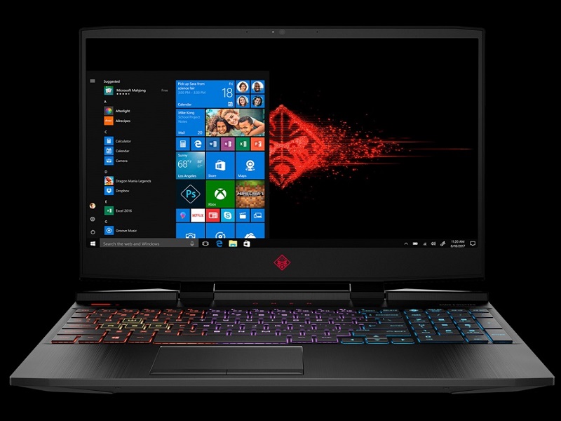 HP OMEN 15-dc0036ns