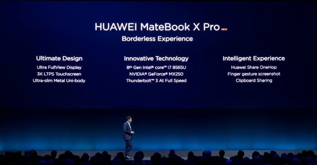 Huawei MateBook X Pro