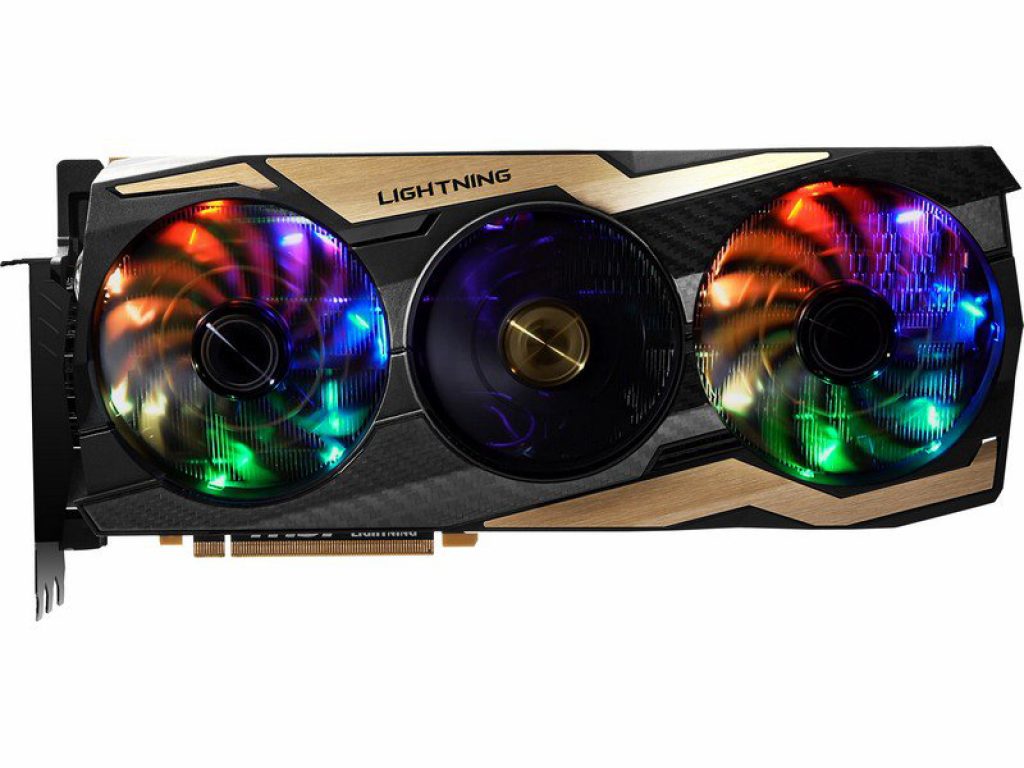 MSI GeForce RTX 2080 Ti Lightning Z