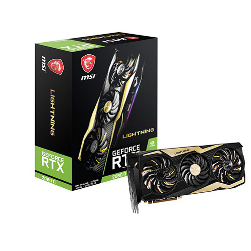 MSI GeForce RTX 2080 Ti Lightning Z