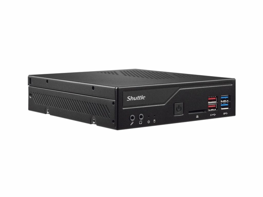 Shuttle XPC Slim DH370