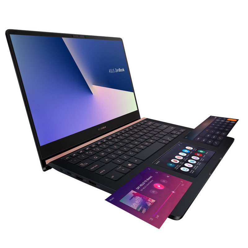 Asus ZenBook UX480FD-BE010T, touchpad