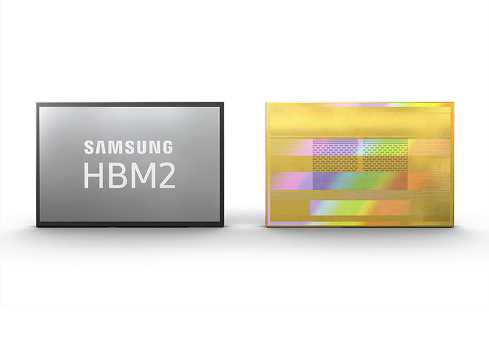 Flashbolt HBM2E de Samsung