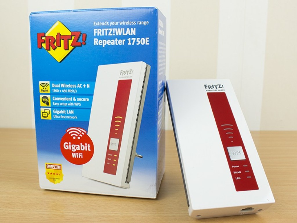 Fritz Wlan Repeater 1750E