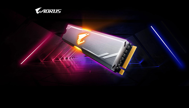 Gigabyte Aorus RGB M.2