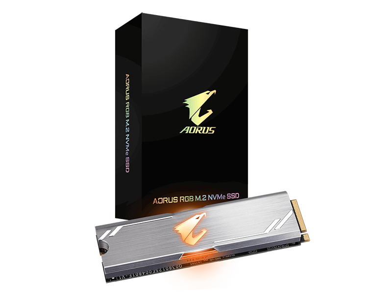 Gigabyte Aorus RGB M.2