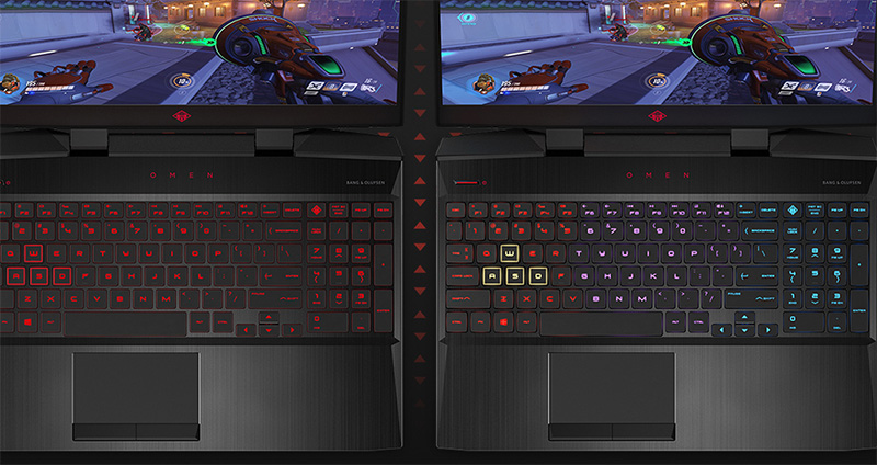 HP OMEN 15-DC1001NS y HP OMEN 15-DC1000NS